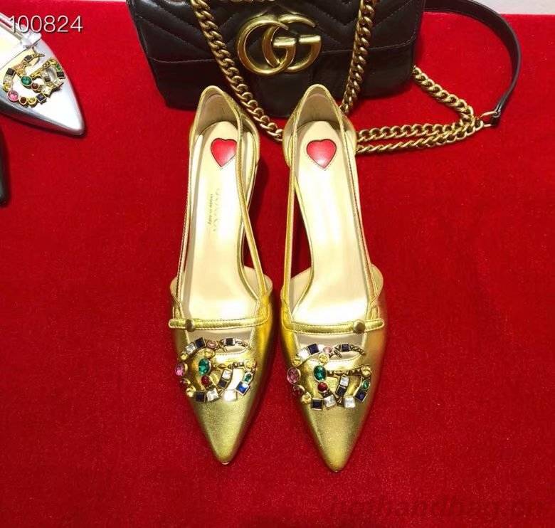 Gucci GG mid-heel pump GG1494BL-1