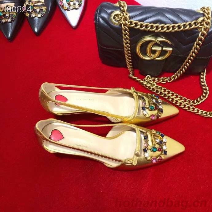 Gucci GG mid-heel pump GG1494BL-1