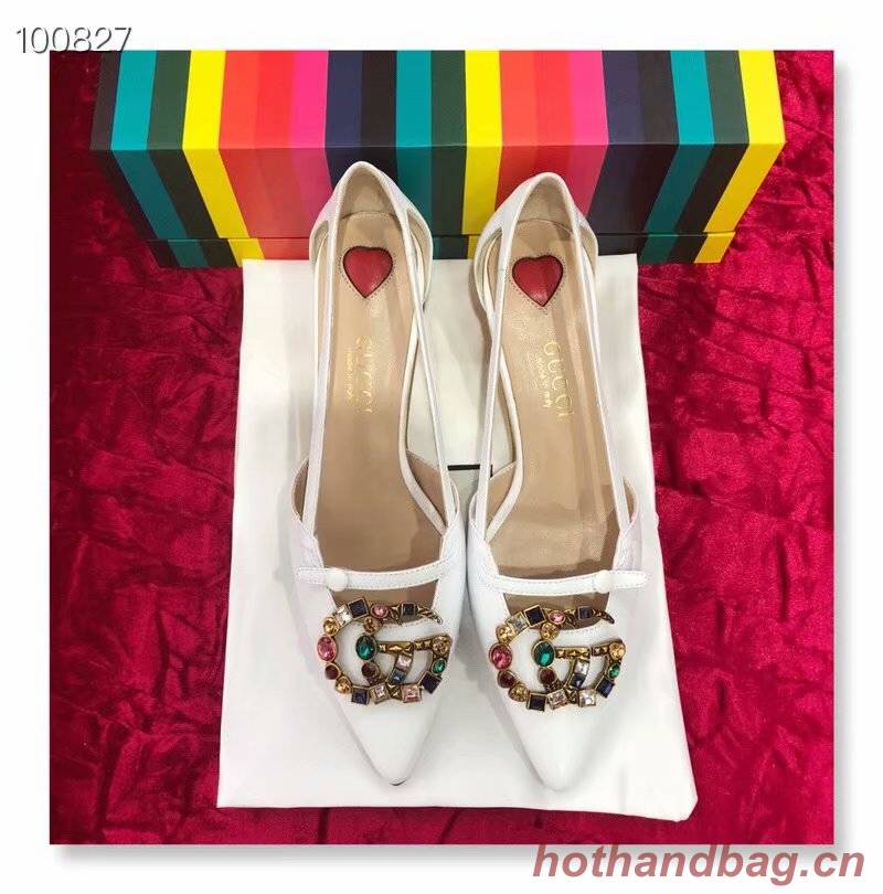 Gucci GG mid-heel pump GG1494BL-3