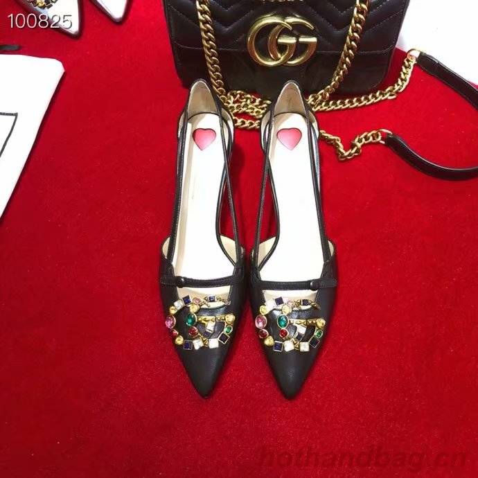 Gucci GG mid-heel pump GG1494BL-5