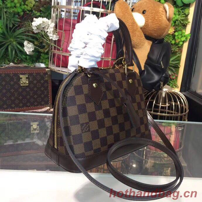 Louis Vuitton Damier Ebene Canvas ALMA BB N41221