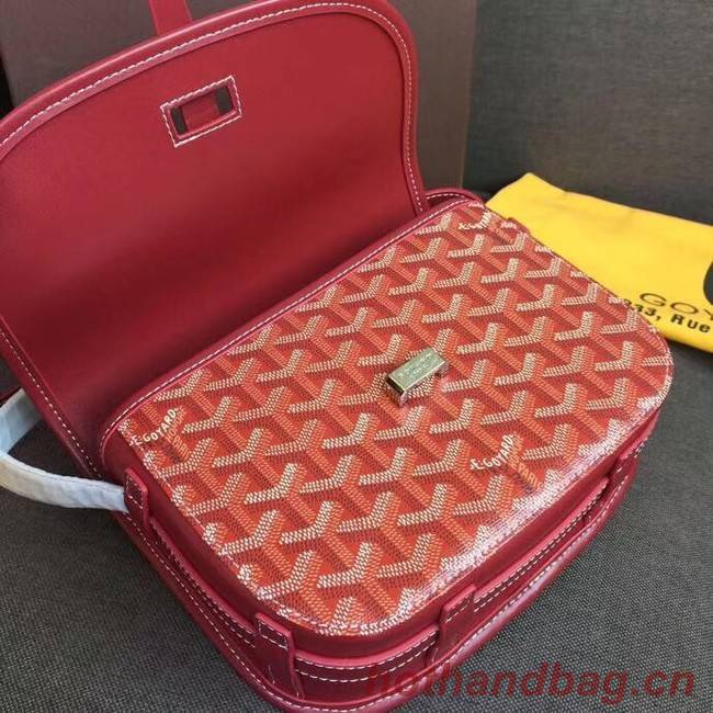 Goyard shoulder bag 36959 red