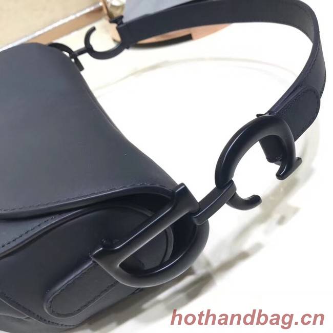 Dior SADDLE BAG CALFSKIN M0446CWGH BLACK