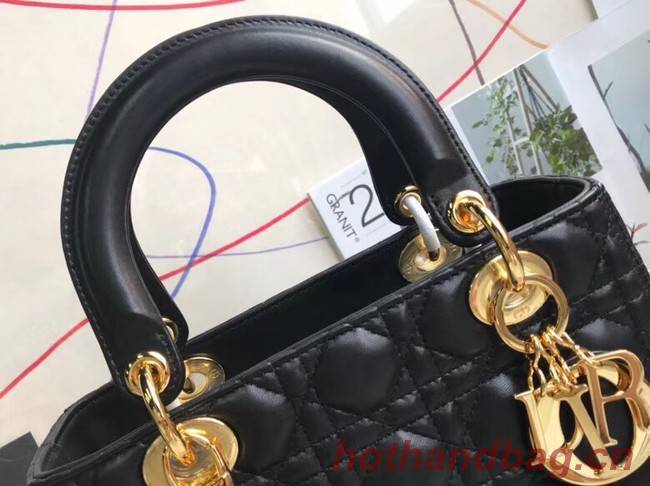 LADY DIOR-TAS VAN LAMSLEER CAL44550 BLACK