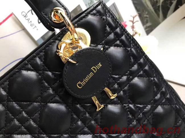 LADY DIOR-TAS VAN LAMSLEER CAL44550 BLACK