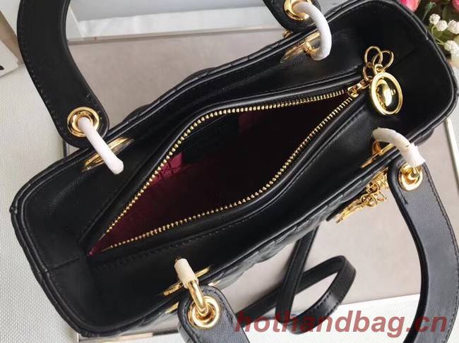 LADY DIOR-TAS VAN LAMSLEER CAL44550 BLACK