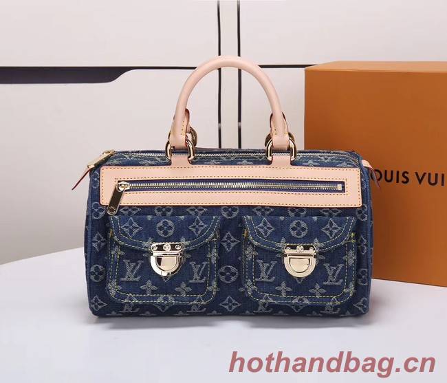 Louis Vuitton Denim Tote bag M44462