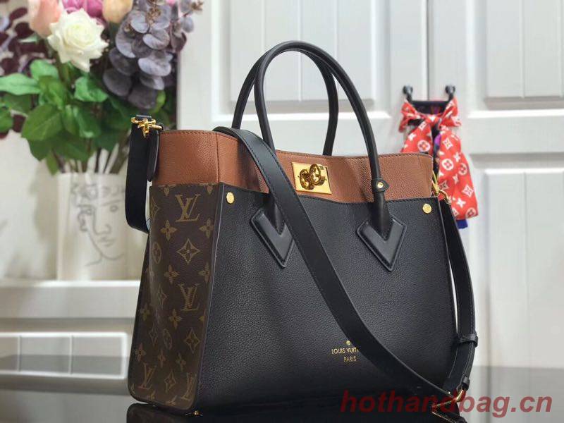 Louis Vuitton Original ON MY SIDE M53823 brown