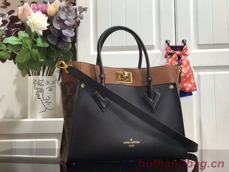 Louis Vuitton Original ON MY SIDE M53823 brown