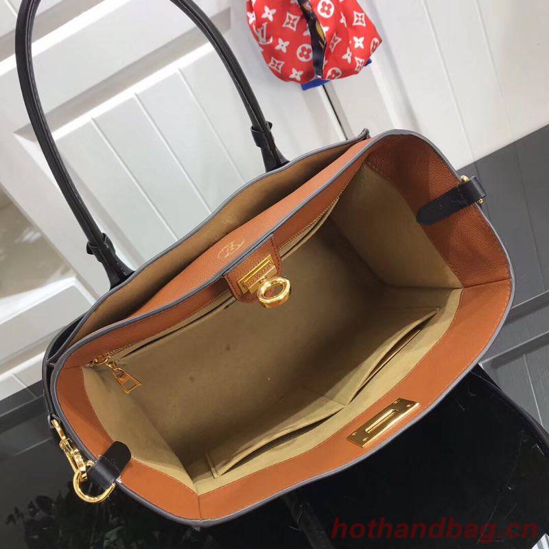 Louis Vuitton Original ON MY SIDE M53823 brown