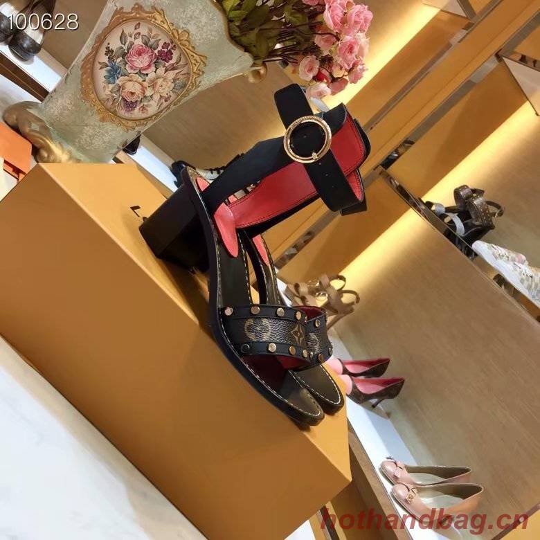 Louis Vuitton Sandals LV940SY 5CM height