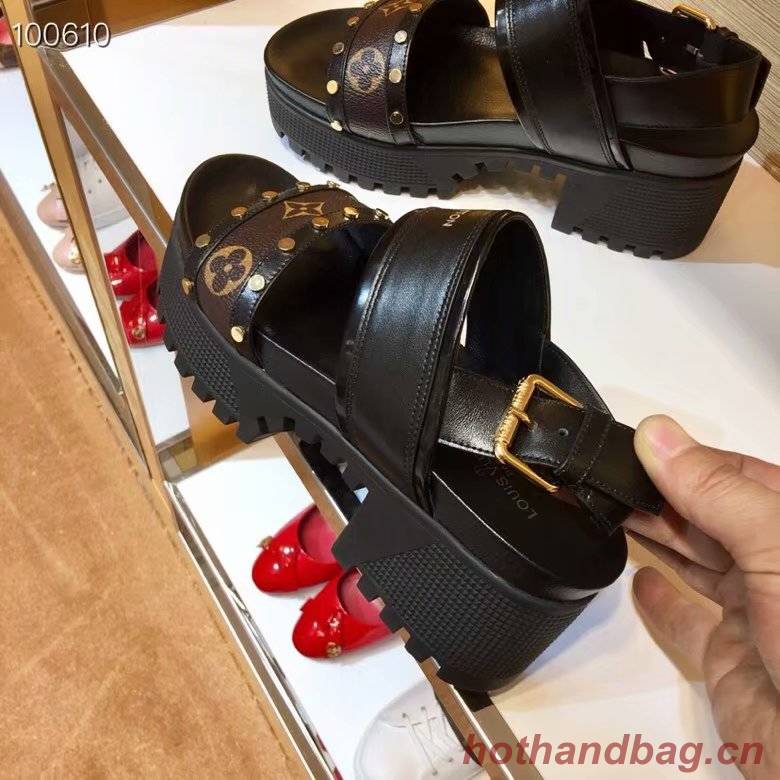 Louis Vuitton Sandals LV943SY 5CM height