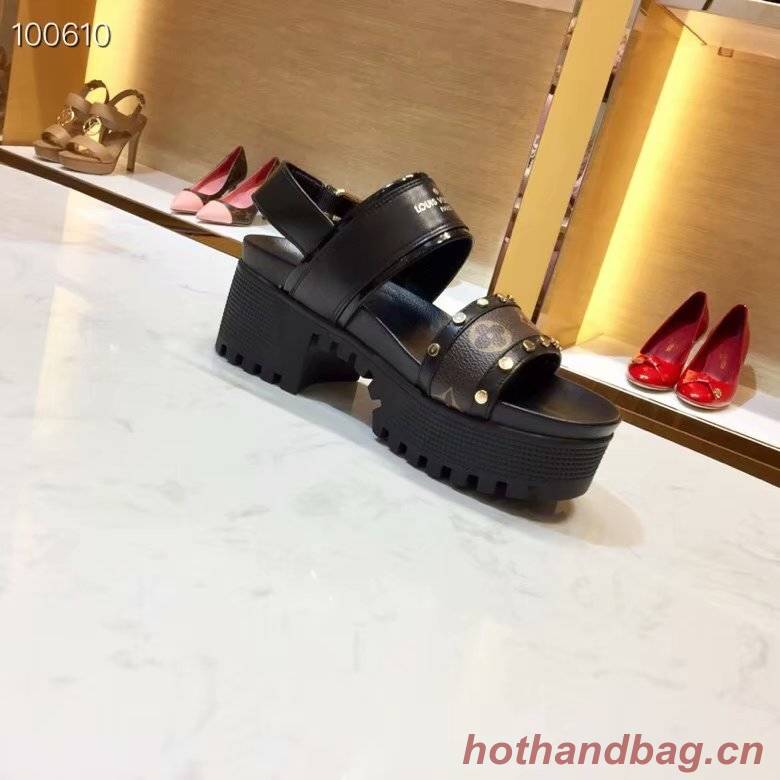 Louis Vuitton Sandals LV943SY 5CM height