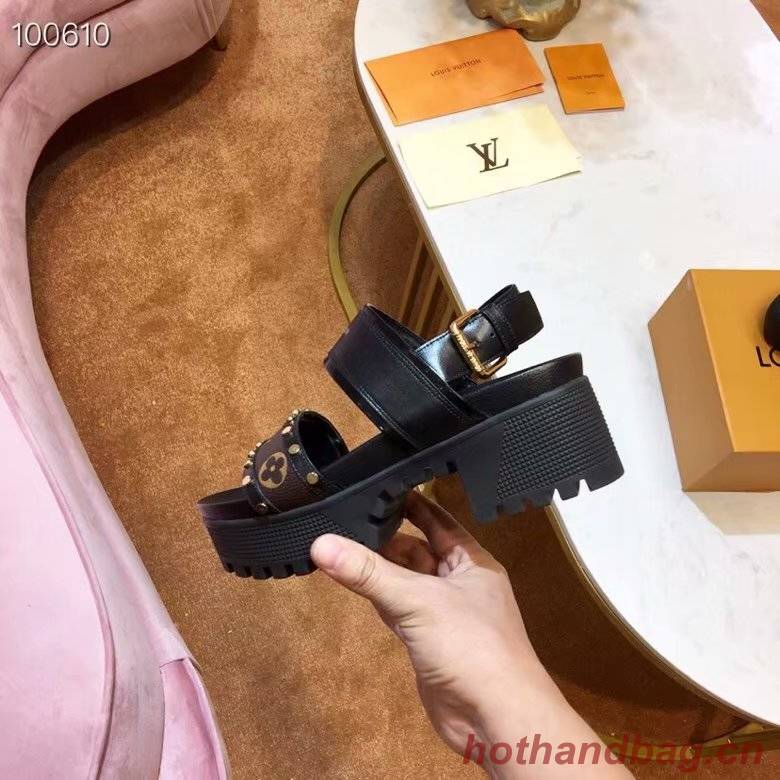 Louis Vuitton Sandals LV943SY 5CM height