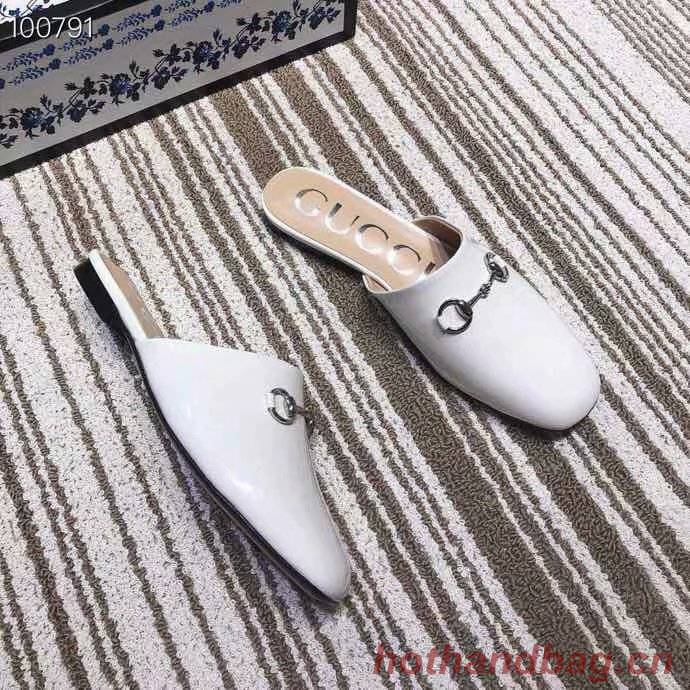 Gucci Princetown leather slipper GG1500BL-1