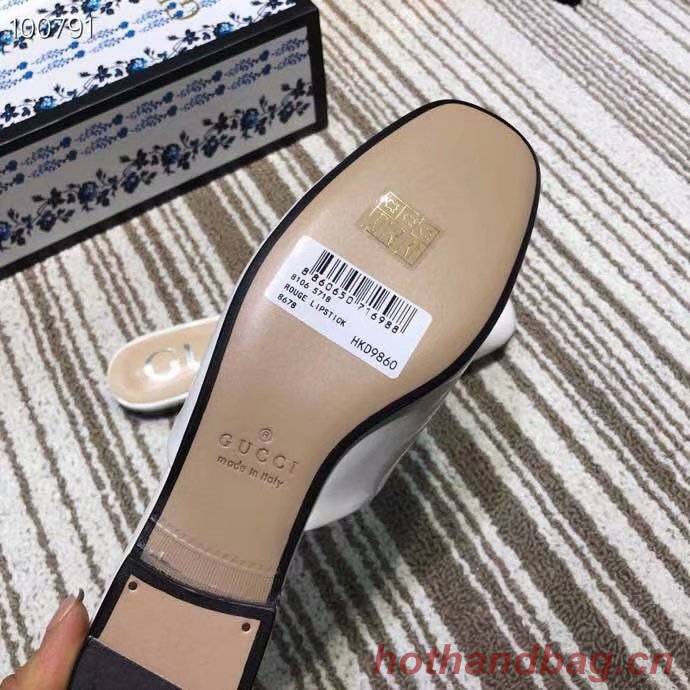 Gucci Princetown leather slipper GG1500BL-1