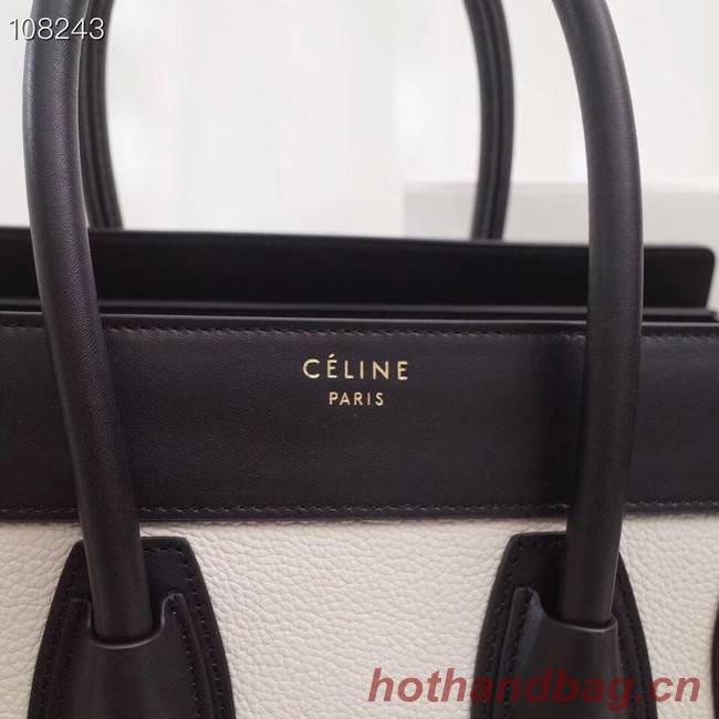 Celine Luggage Boston Tote Bags All Calfskin Leather C0189-2