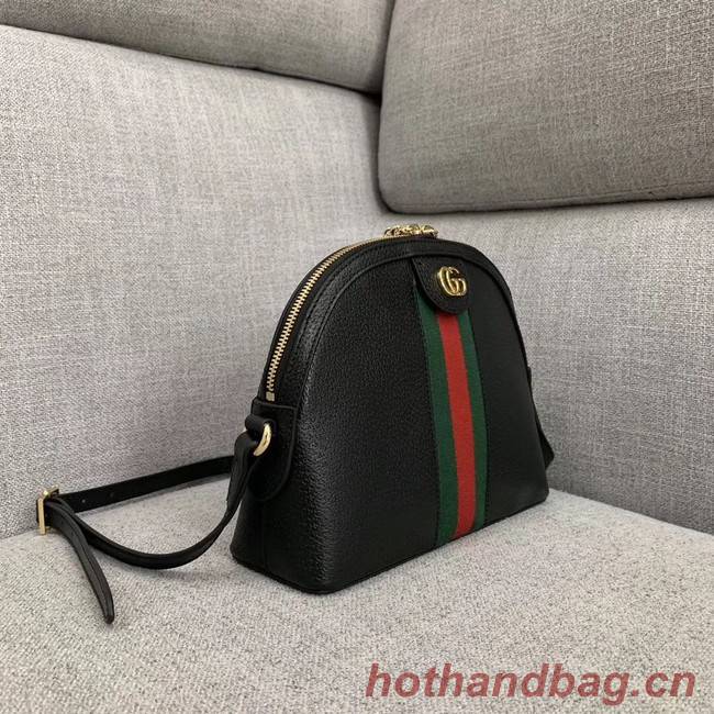 Gucci Ophidia Small Shoulder Bag 499621 black