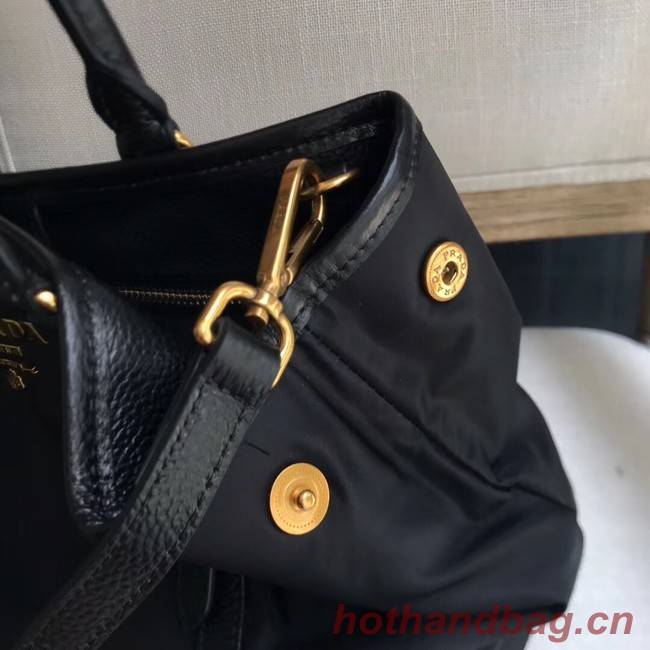 Prada Black Nylon tote bag BN1841 black