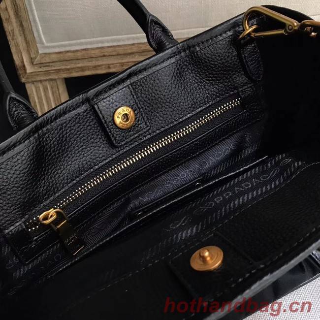 Prada Black Nylon tote bag BN1841 black