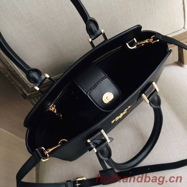 Prada Saffiano original Leather Tote Bag 1BH113 black