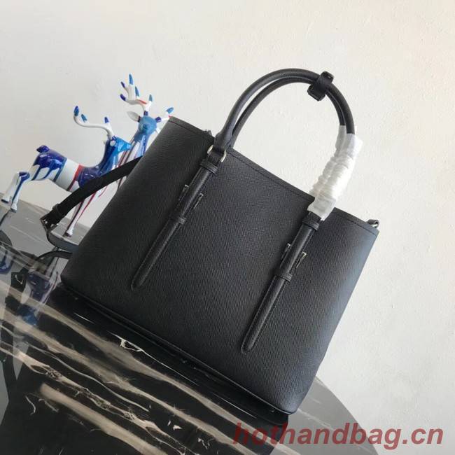 Prada Saffiano original Leather Tote Bag BN2838 black