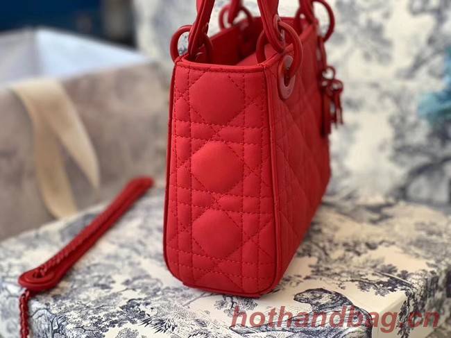 Dior ULTRAMATTE LADY DIOR-TAS M0505O red