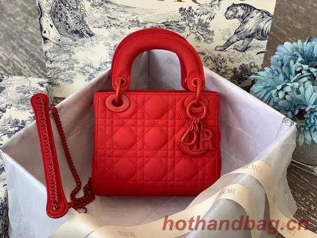 Dior ULTRAMATTE LADY DIOR-TAS M0505O red