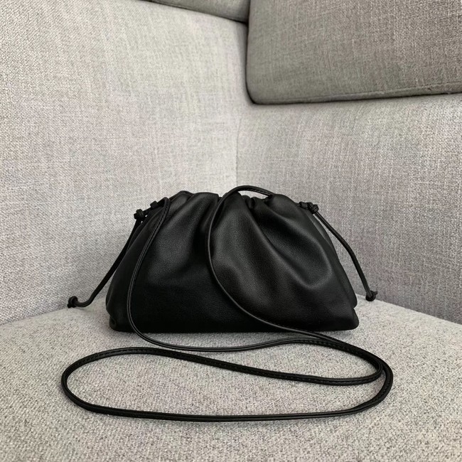 Bottega Veneta Sheepskin Handble Bag Shoulder Bag 1189 black