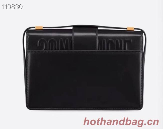 Dior 30 MONTAIGNE CALFSKIN BAG M9203 black