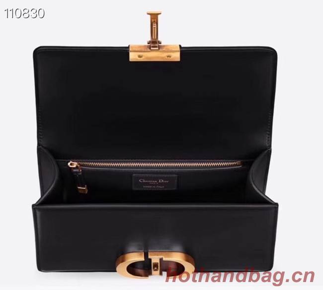 Dior 30 MONTAIGNE CALFSKIN BAG M9203 black