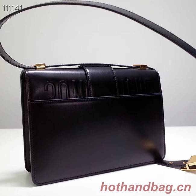 Dior 30 MONTAIGNE CALFSKIN BAG M9203 black