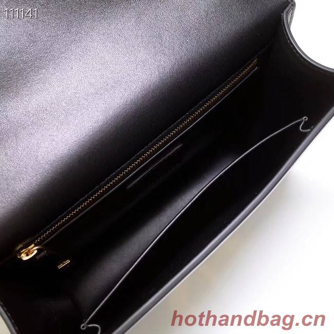 Dior 30 MONTAIGNE CALFSKIN BAG M9203 black