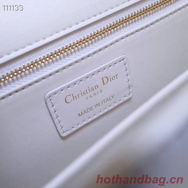 Dior 30 MONTAIGNE CALFSKIN BAG M9203 off-white