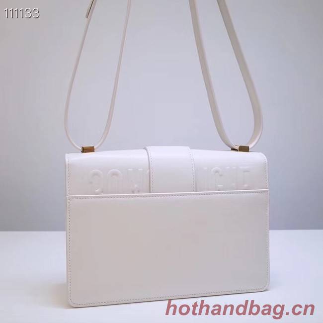 Dior 30 MONTAIGNE CALFSKIN BAG M9203 off-white