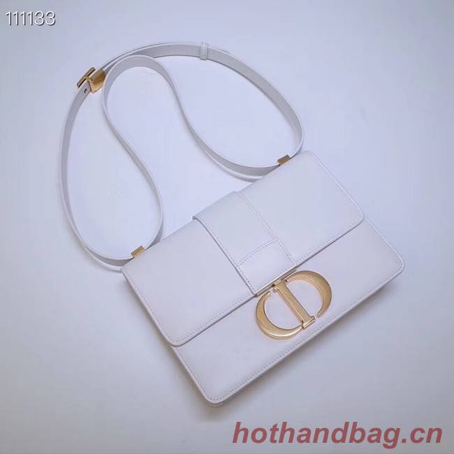 Dior 30 MONTAIGNE CALFSKIN BAG M9203 off-white