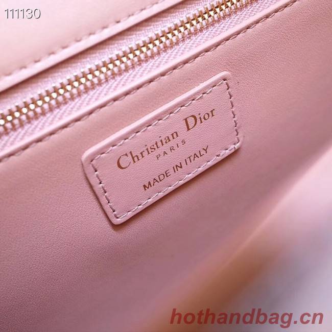 Dior 30 MONTAIGNE CALFSKIN BAG M9203 smooth pale pink