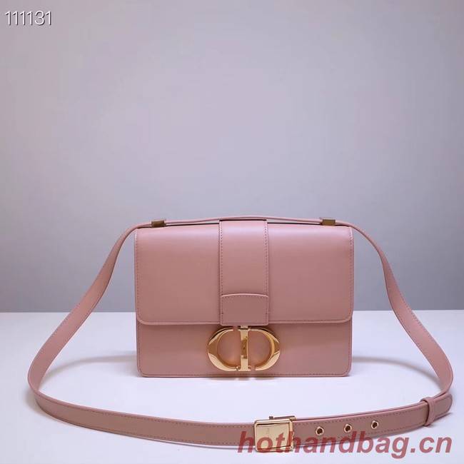 Dior 30 MONTAIGNE CALFSKIN BAG M9203 smooth pale pink