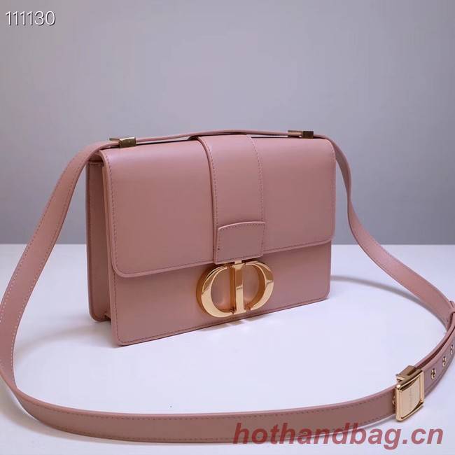 Dior 30 MONTAIGNE CALFSKIN BAG M9203 smooth pale pink