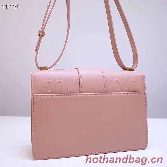 Dior 30 MONTAIGNE CALFSKIN BAG M9203 smooth pale pink