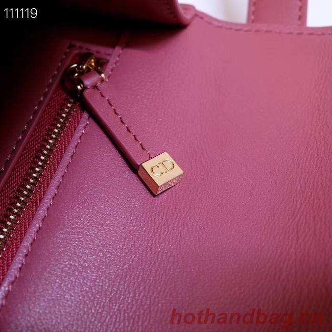 Dior 30 MONTAIGNE CALFSKIN BAG M9203 smooth sienna