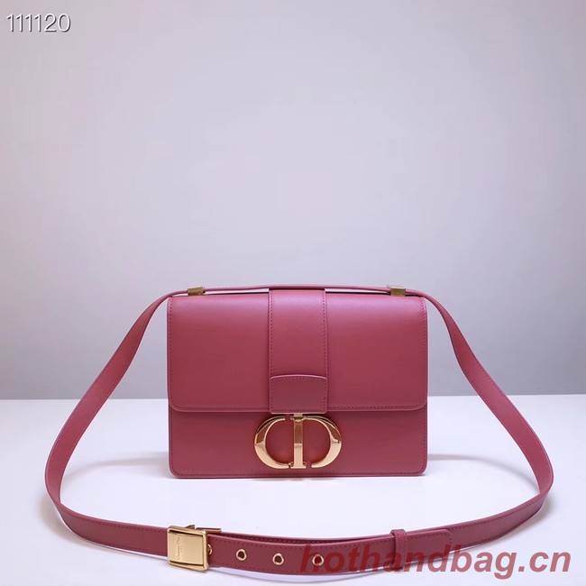 Dior 30 MONTAIGNE CALFSKIN BAG M9203 smooth sienna