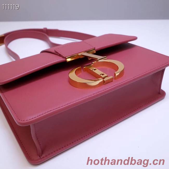 Dior 30 MONTAIGNE CALFSKIN BAG M9203 smooth sienna