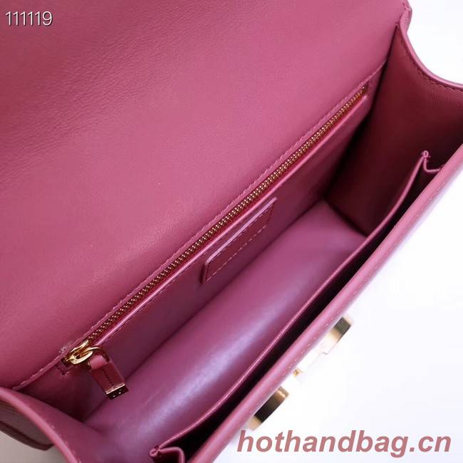 Dior 30 MONTAIGNE CALFSKIN BAG M9203 smooth sienna