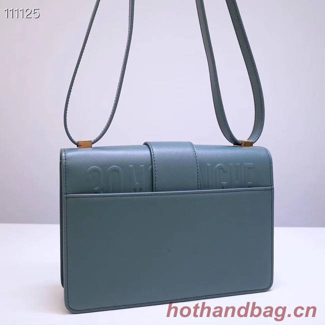 Dior 30 MONTAIGNE CALFSKIN BAG M9203 storm blue