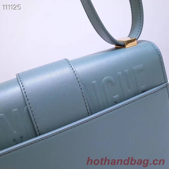 Dior 30 MONTAIGNE CALFSKIN BAG M9203 storm blue