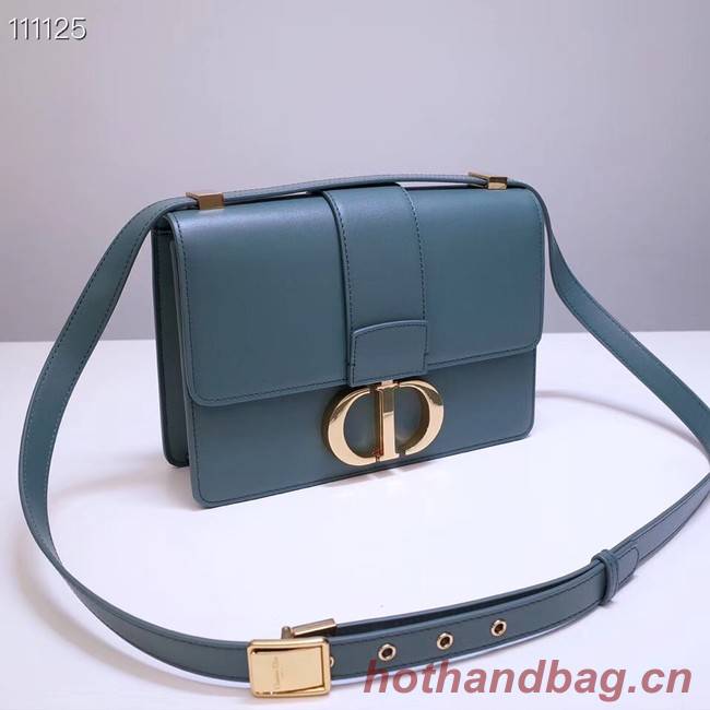 Dior 30 MONTAIGNE CALFSKIN BAG M9203 storm blue