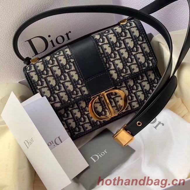 Dior 30 MONTAIGNE DIOR OBLIQUE BAG M9203 blue