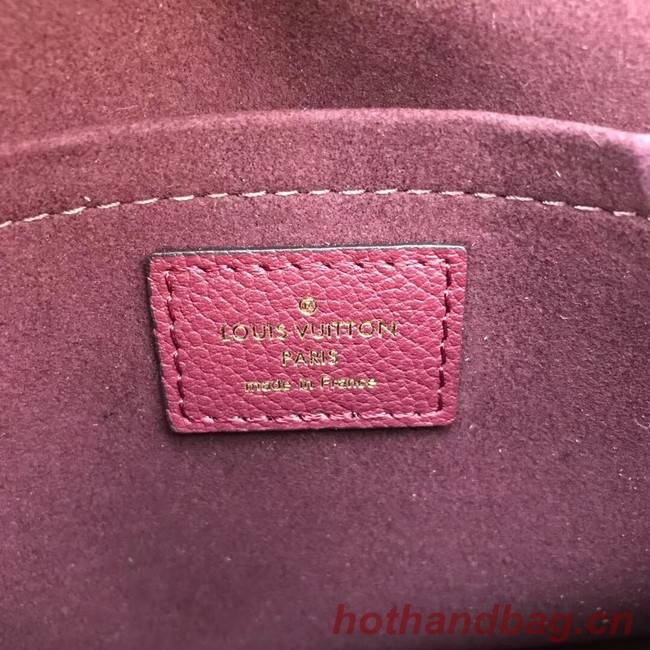 Louis Vuitton original Monogram Canvas marignan M43959 Lie de Vin