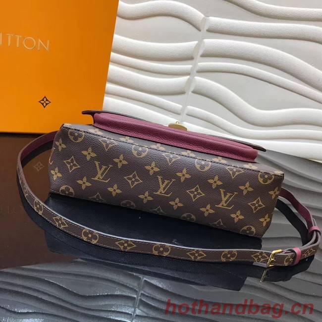 Louis Vuitton original Monogram Canvas marignan M43959 Lie de Vin